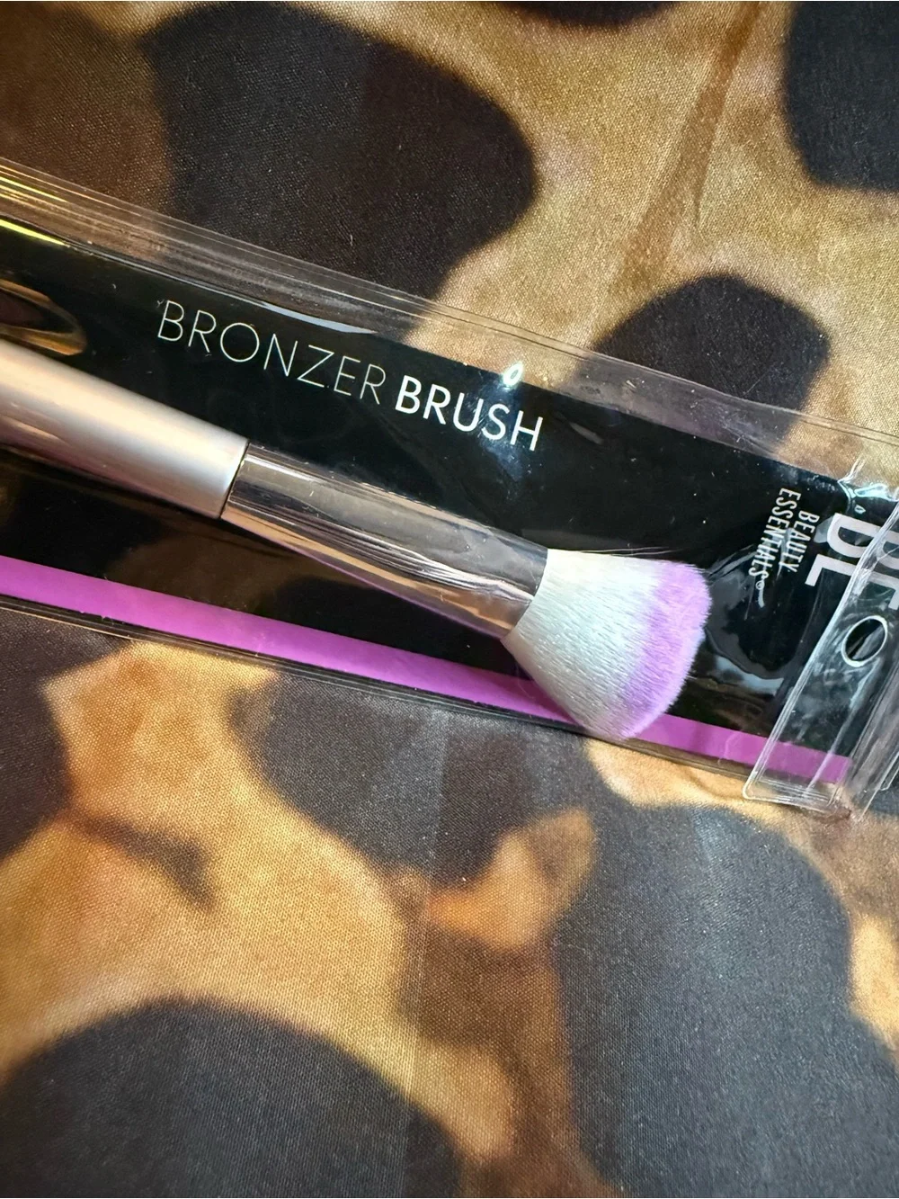 BE Bold Makeup Brush Set - Pink, White & Gold Accents -5 pieces